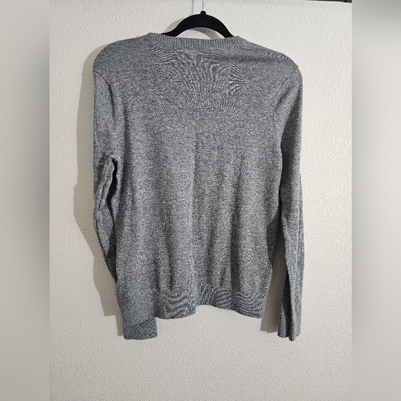 Abercrombie Kids Gray Sweater with Red Detail - Picture 4 of 5